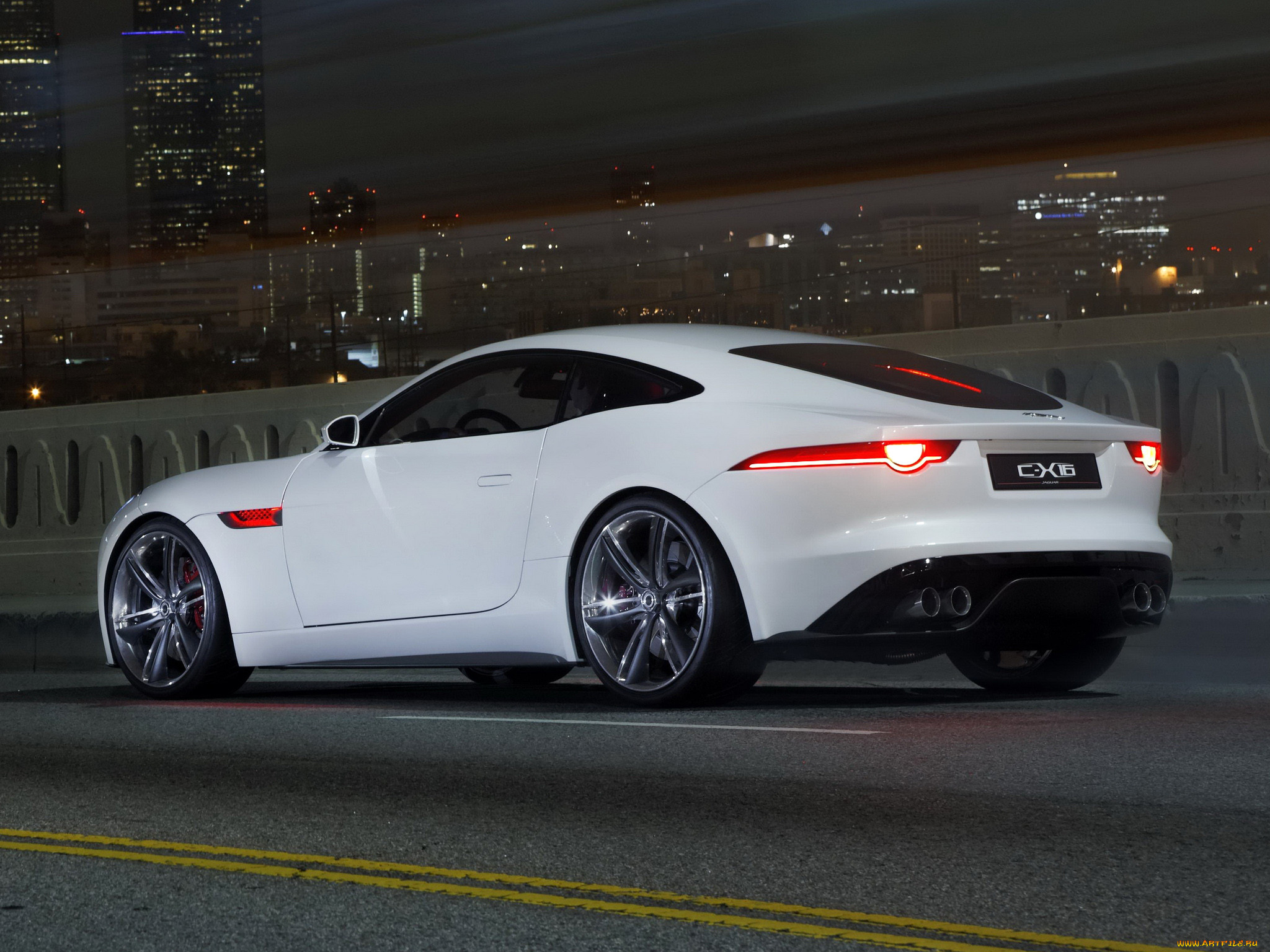 Jaguar c x16 Concept